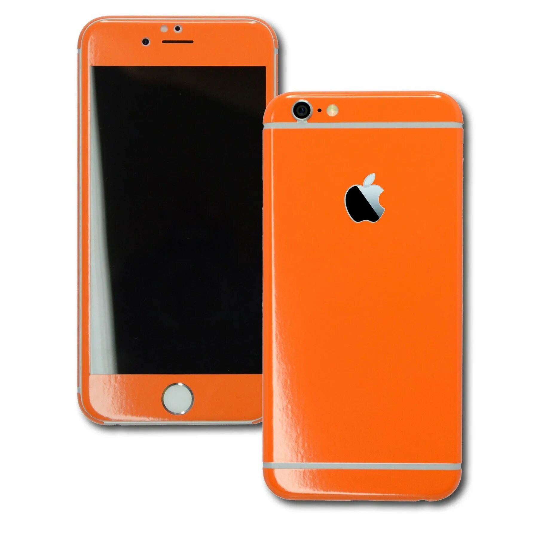 Оранжевый айфон