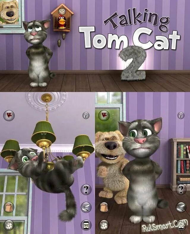 Talking tom cat 2 apk