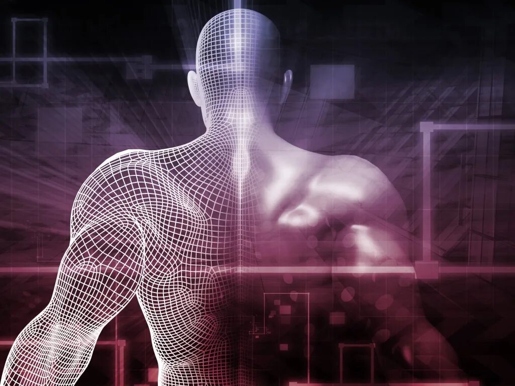 Body technology. Сканирование тела вектор. Body technology. Компьютер будущего. Технологии человека к бессмертию.