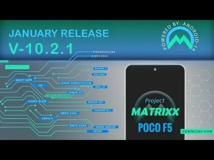Project matrixx