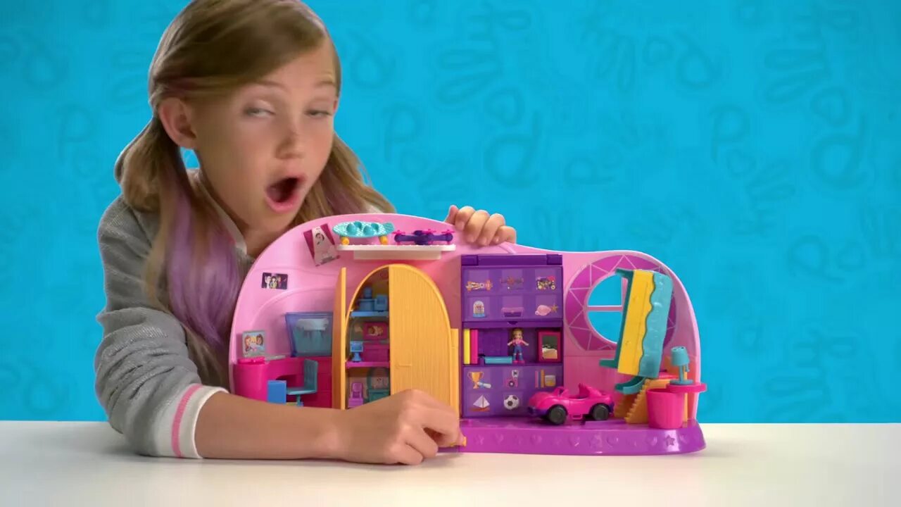 Polly go