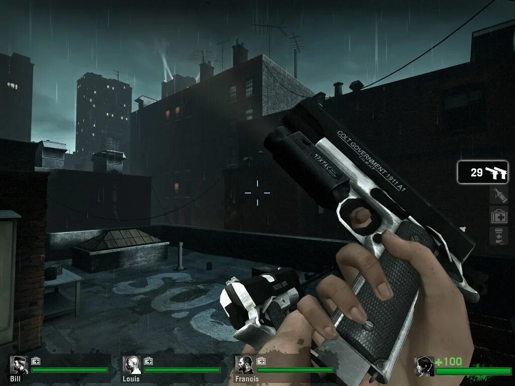 Left 4 dead 1 мод. Парные пистолеты в left 4 dead 2. left 4 dead 2 dual pistol mod. кольт 1911 фар край 3.