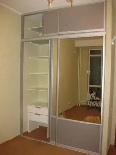 Встроенные шкаф антресоль