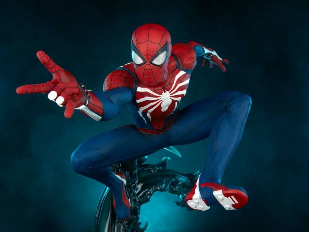 Marvel s spider man. Spider man 2018 костюмы. Marvel Spider man 2018 костюмы. Spider man ps4 Advanced Suit. Marvel's Spider-man - Spider-man (Advanced Suit).