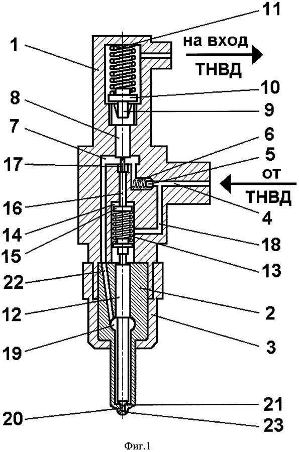 Форсунка дизельная delphi в разрезе. Форсунка схема работы. Схема электромагнитной форсунки инжектора. Чертеж дизельной форсунки common rail. Устройство инжекторной электромагнитной форсунки.