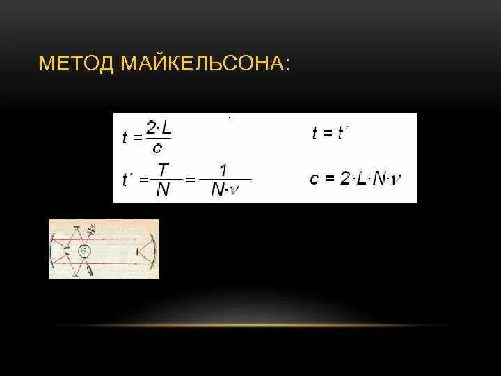 Опыт майкельсона скорость света кратко. Схема опыта майкельсона. Схема эксперимента майкельсона. Метод майкельсона. Опыт майкельсона скорость света кратко.