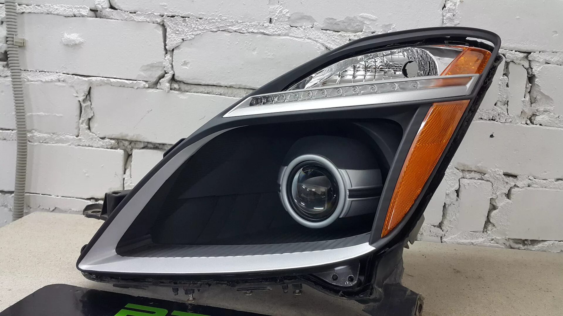 Гаражная лепнина - зло или все "идеально" подходит?! - Toyota Prius (20), 1,5 л,