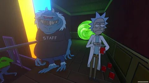 Rick and morty virtual rick ality
