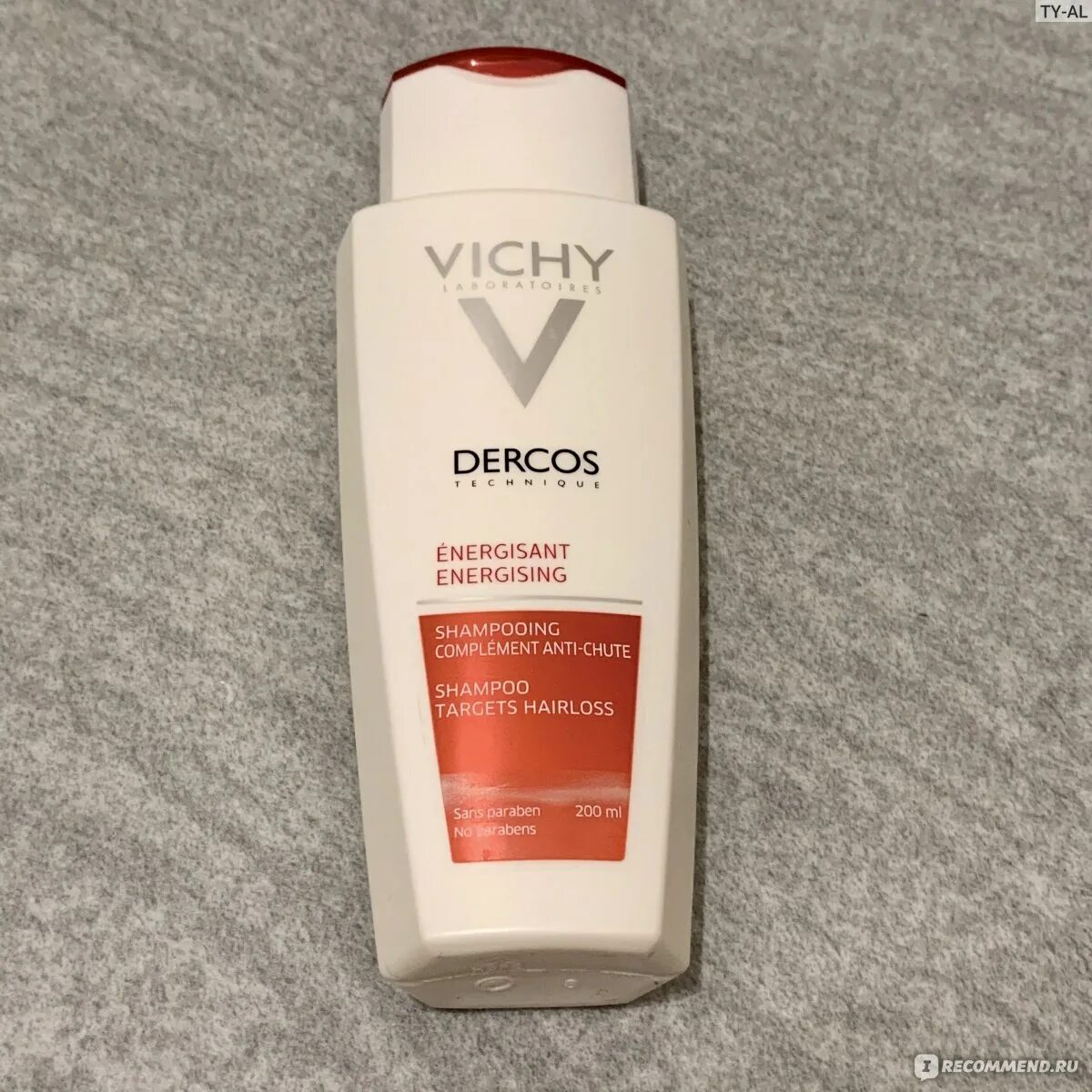 Шампунь vichy dercos