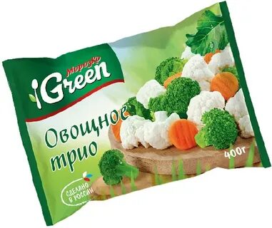 Замороженные овощи на пару