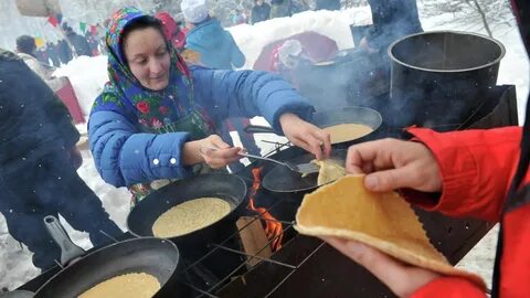 Масленица печет