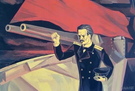 Лидер восстания моряков в севастополе