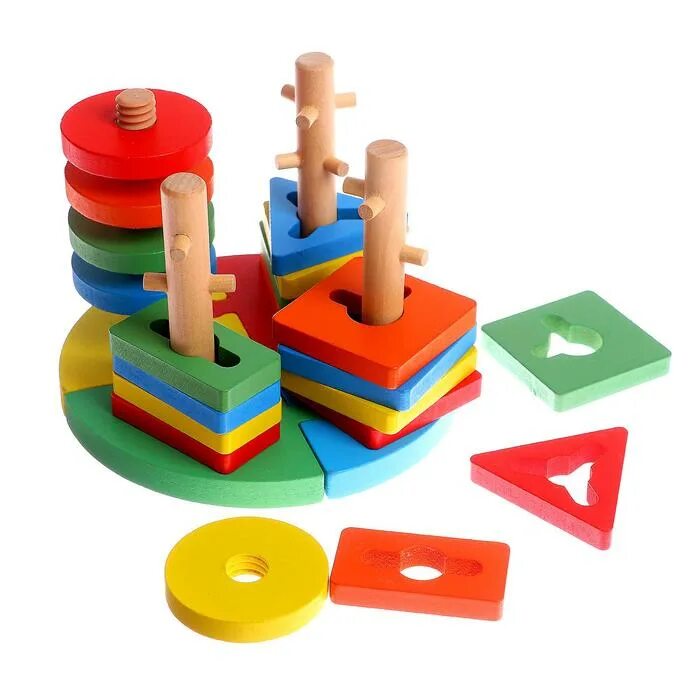 Игрушка логическая пирамидка. Логическая пирамидка своими руками. Пирамидка-сортер винтик и шпунтик формы на палочках 5091. Логическая пирамидка. Пирамидка 3 кольца.