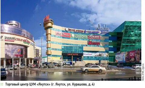 Магазины города якутска