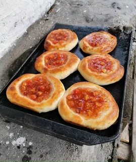 Морошка пироги