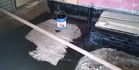 Влага под полом