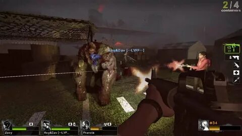 Играть лефт 4 дед