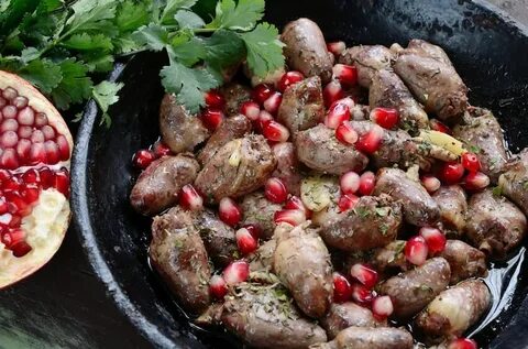 Гранат по грузински