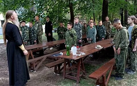 Состоялось открытие лагеря