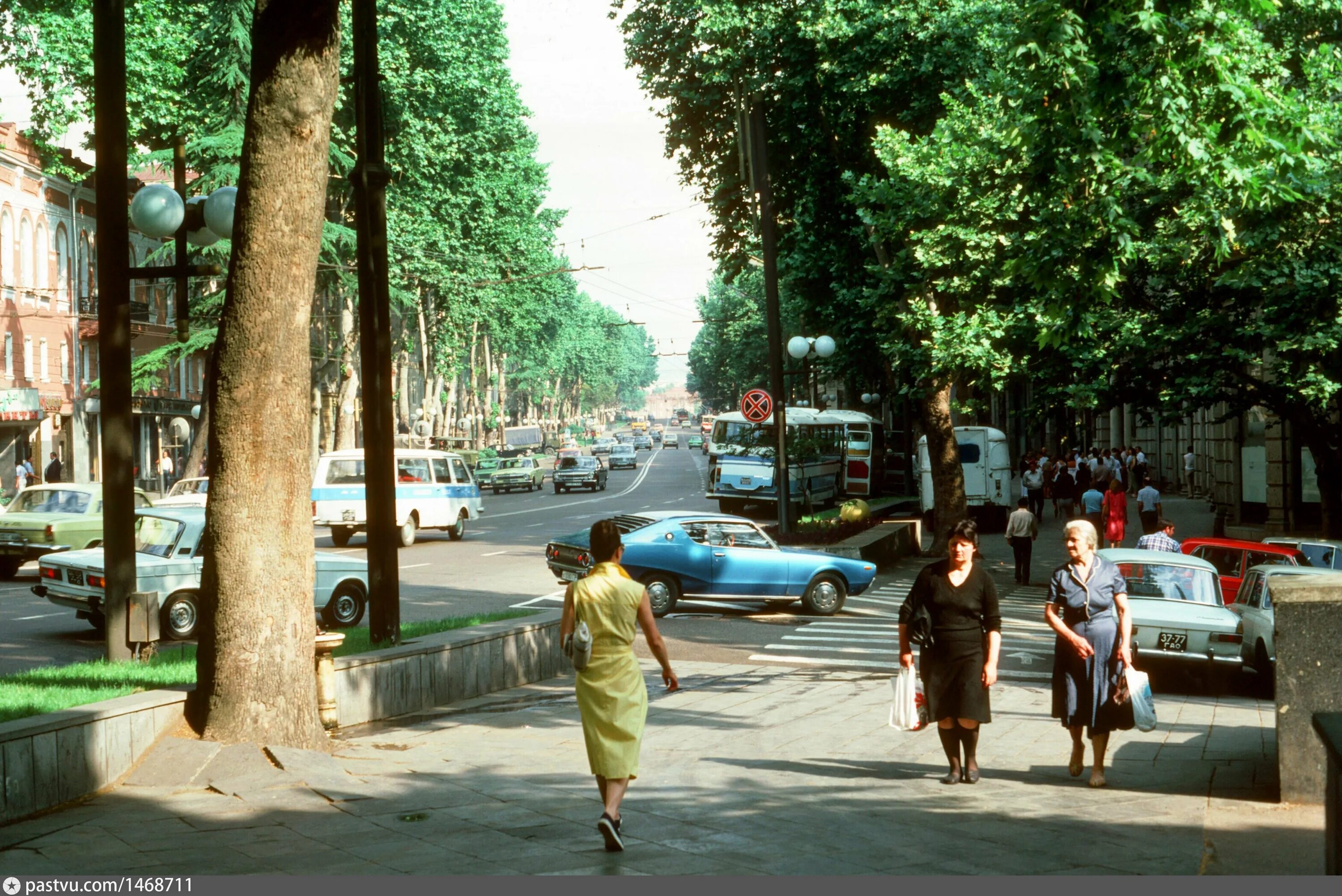 Улицы 80 х