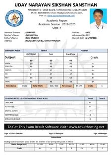 Print result