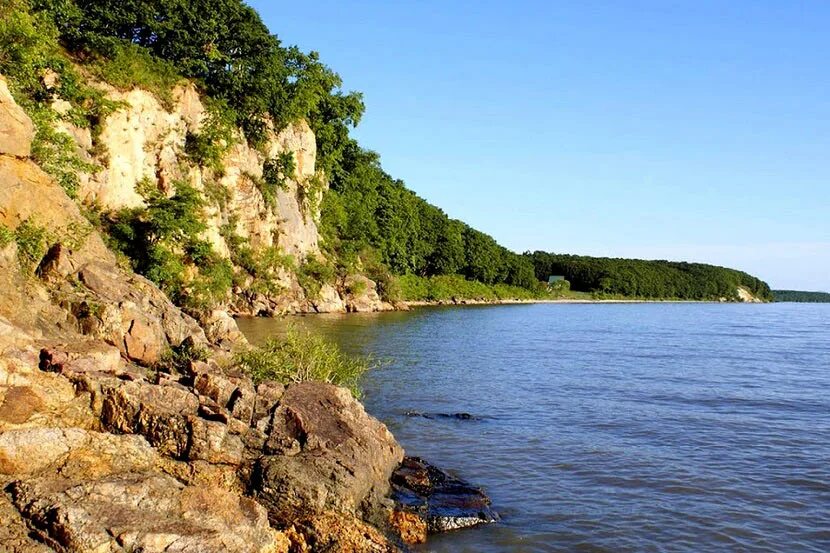 Эта река самая