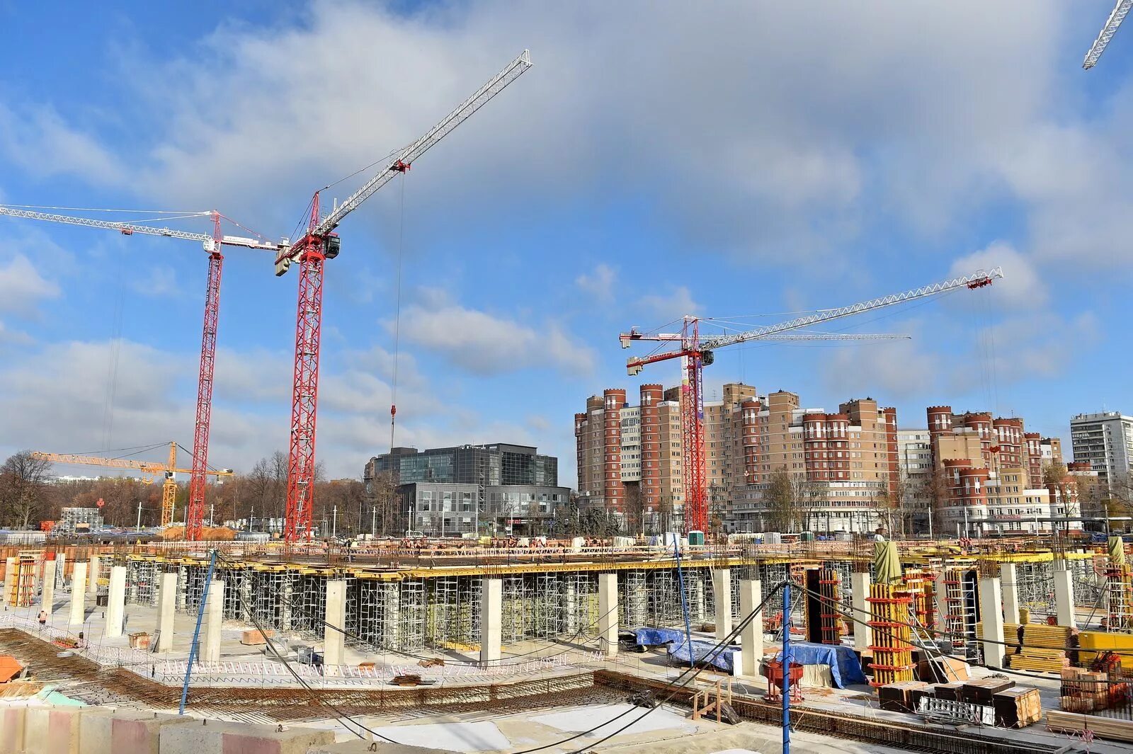 москва зил завод застройка.