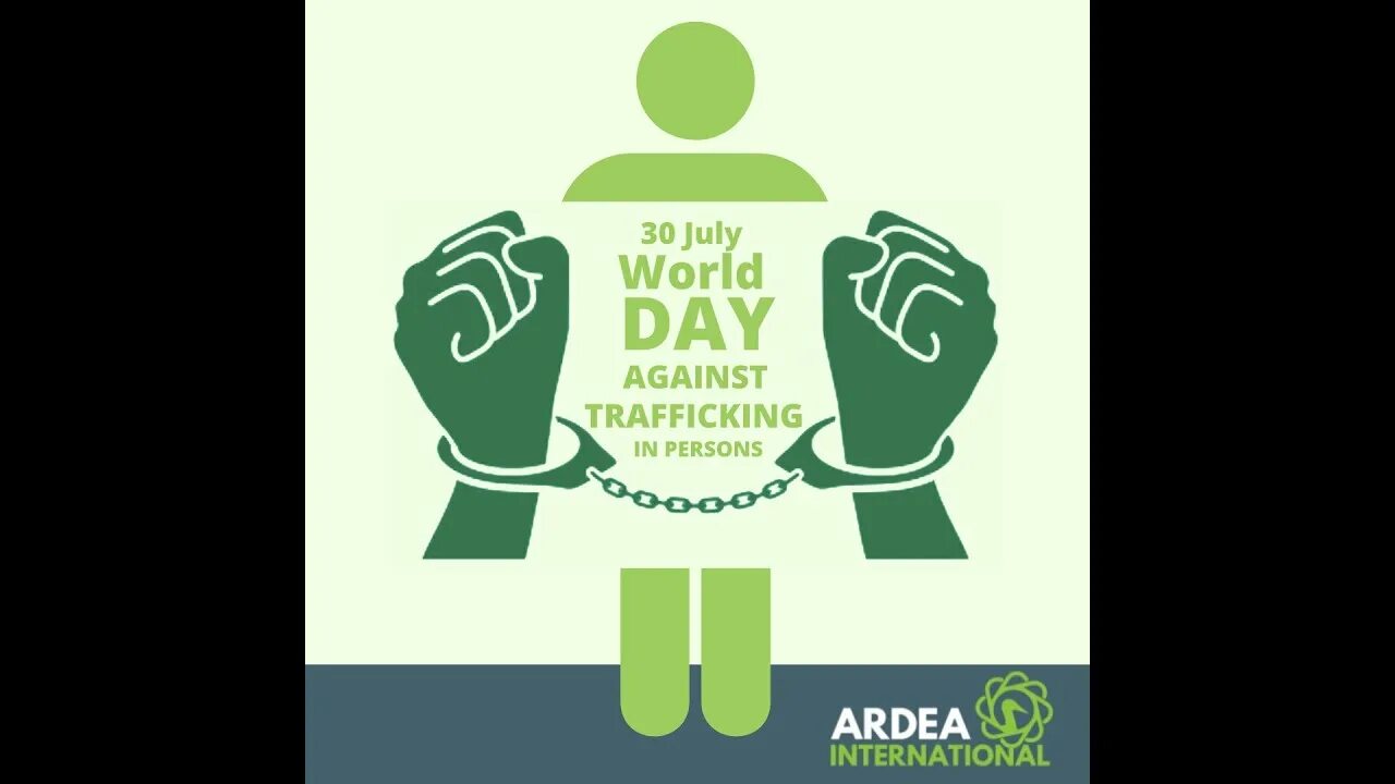 Against the day. World Day against trafficking in persons.