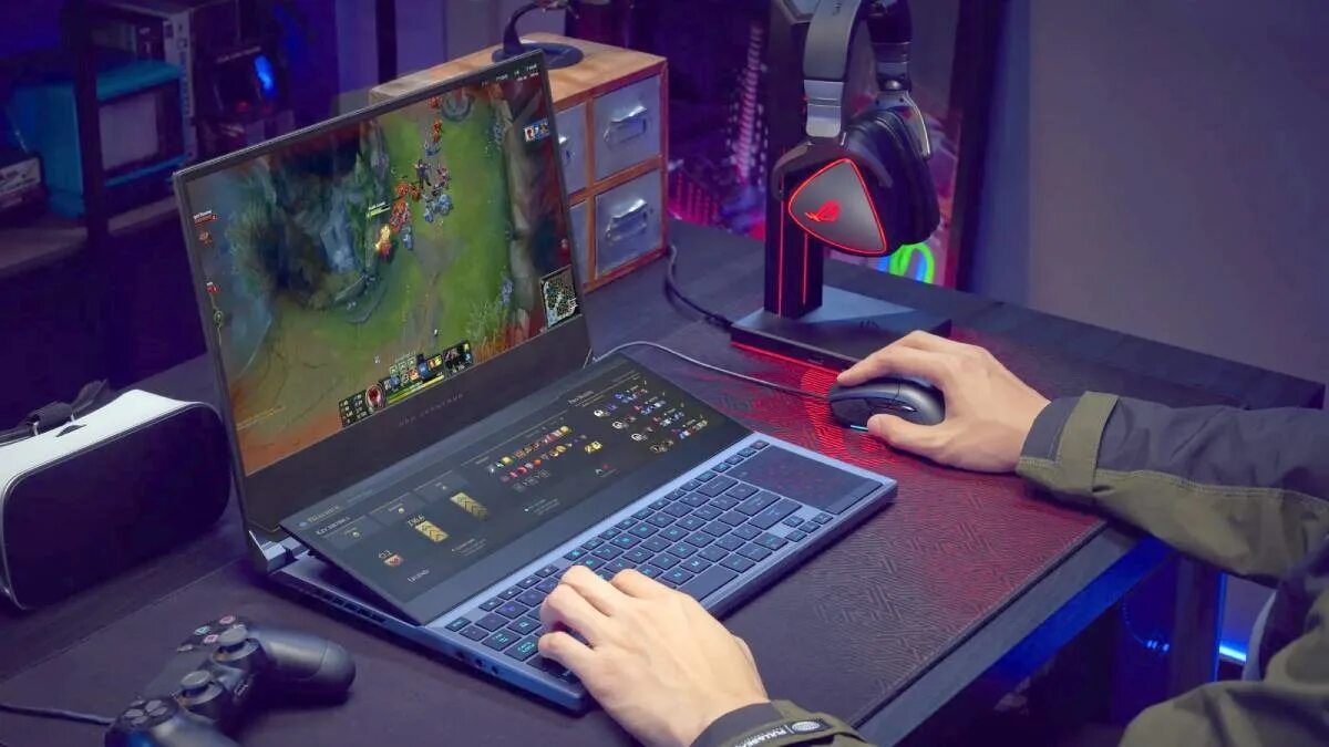 Лучший ноутбук 2024 для игр. ROG Zephyrus Duo 15. ASUS ROG Zephyrus Duo. ASUS ROG Zephyrus 15. ASUS игровой ноутбук 2021.