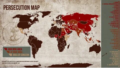 Particular countries