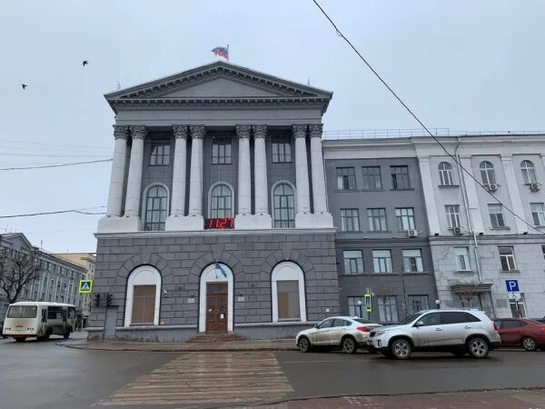 Здание мэрии Курска украсят крупногабаритными часами  новости К