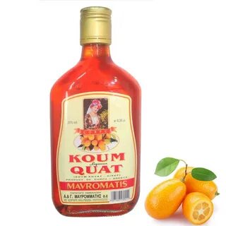 Kumquat liqueur corfu