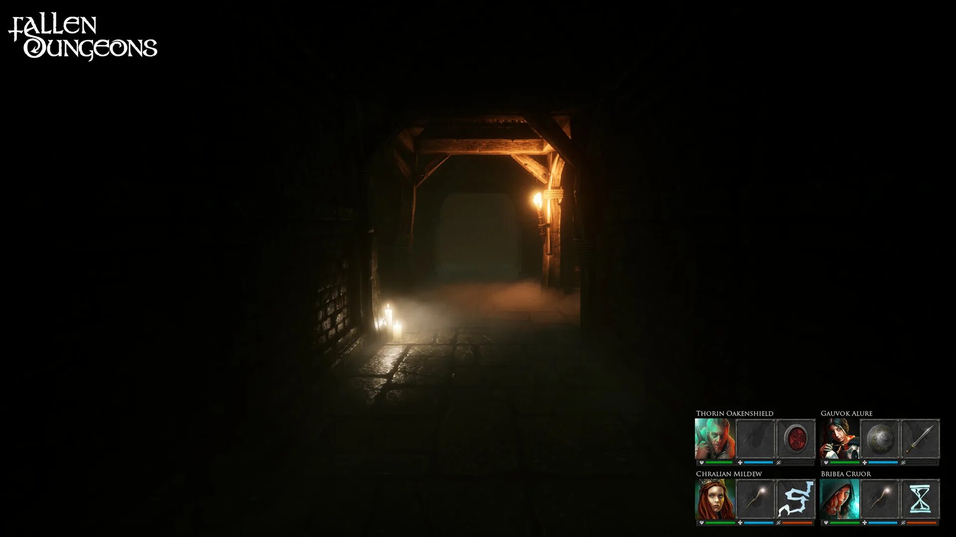 Dungeon fall