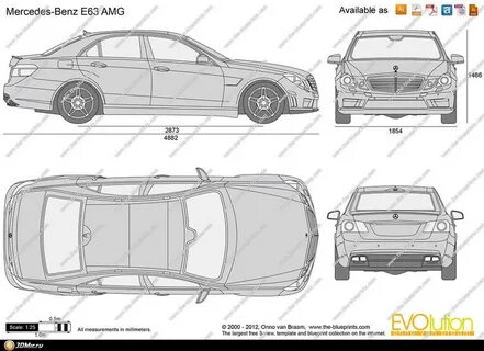 Размер мерседес w212