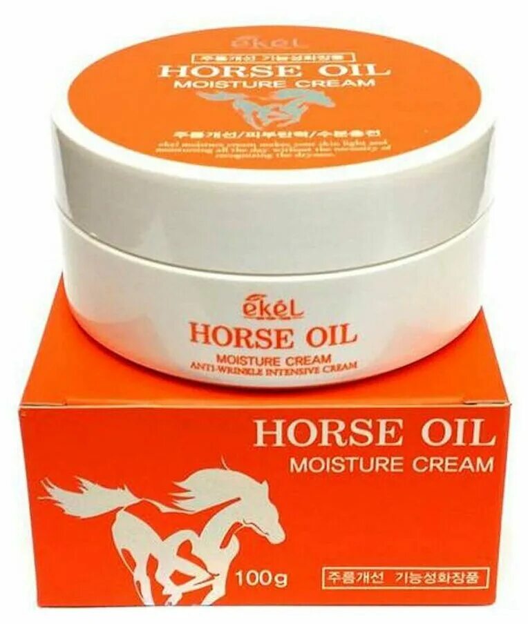 Крем с лошадиным маслом. Horse Oil Moisture Cream Ekel. Ekel с.с Horse крем. Ekel Horse Oil Cream. Крем для лица лошадиный жир Horse Oil Moisture Cream, 70 мл.