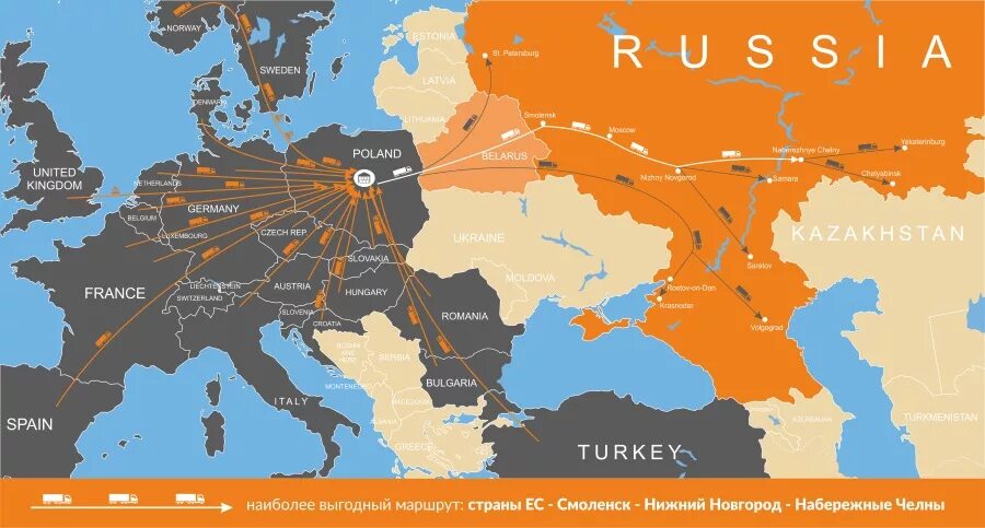 30 лет в россии и европе. Логистика Европа. Доставка грузов из Европы. Транспортные компании в Европе и России. Международные перевозки в Европе.