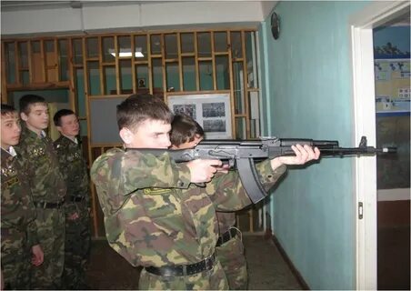 Огневая подготовка студентов