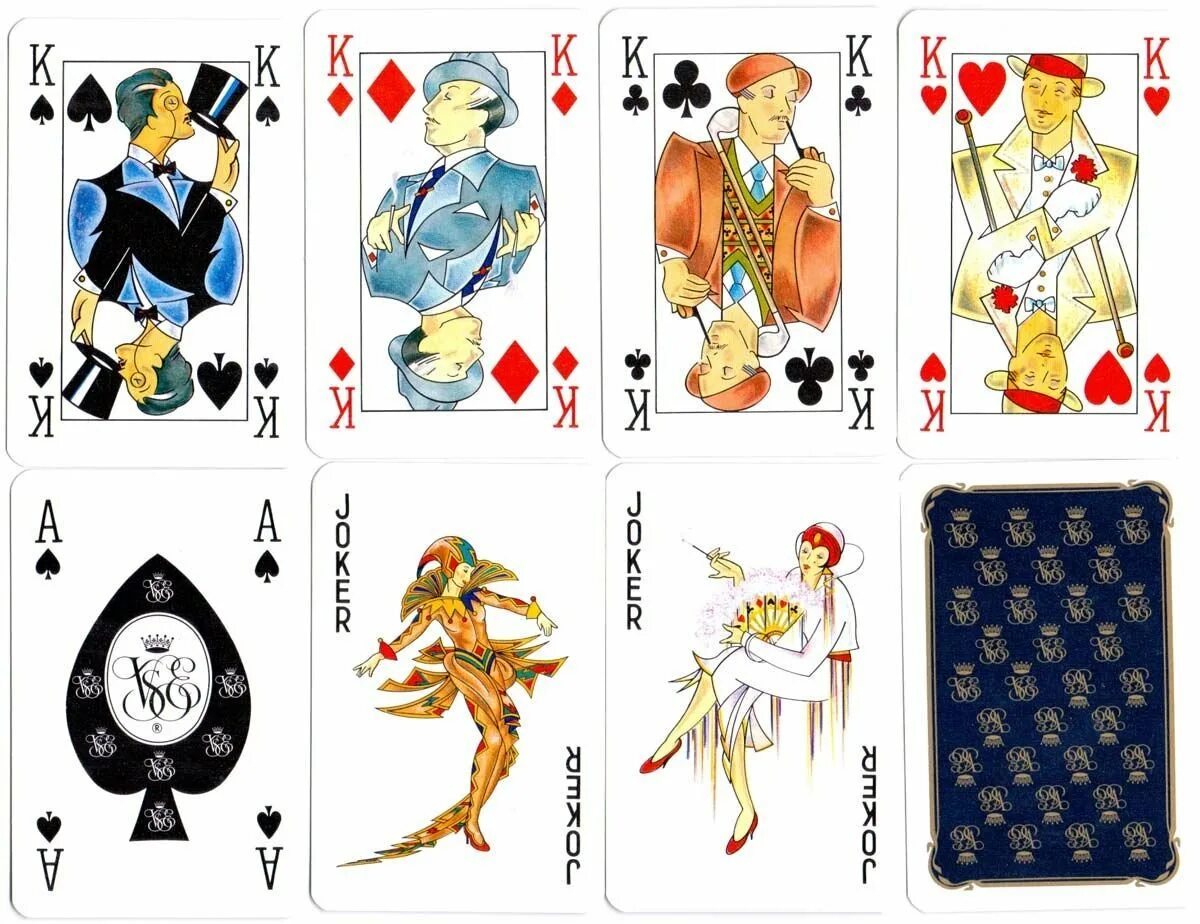 Игральные карты. Красивые игральные карты. Колода карт с Джокером. Игральные карты стили.