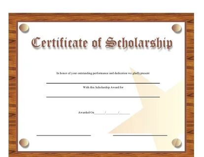 Certificate pdf
