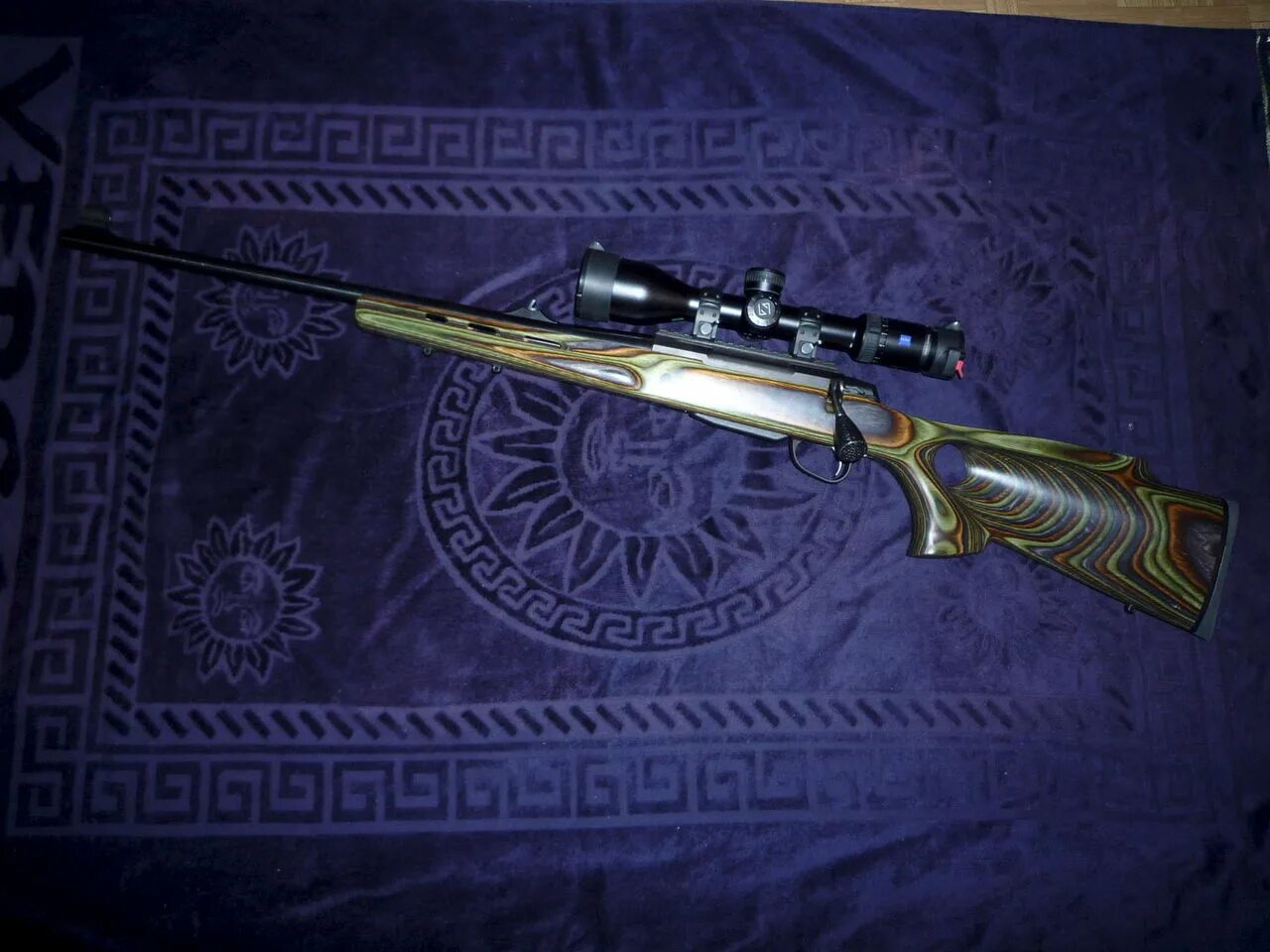 Ложа tikka. Ложе для tikka t3.