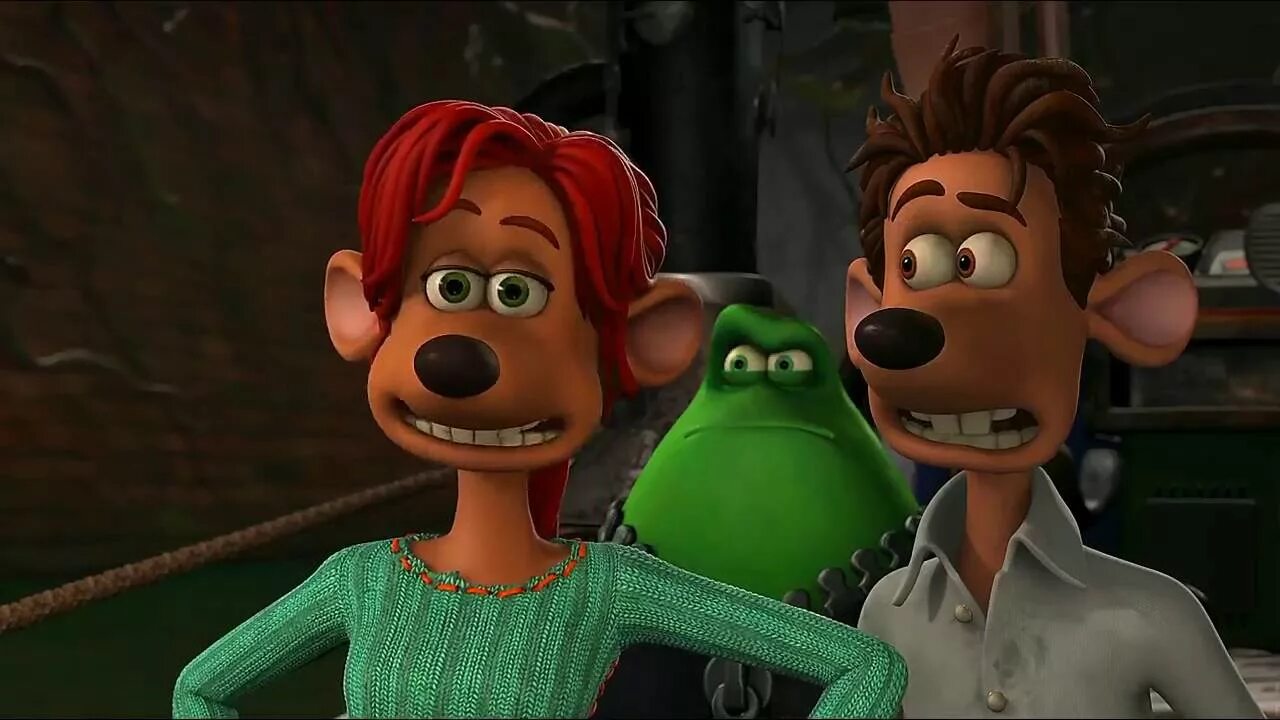 Flushed away. Смывайся 2006 Родди. Крыса с мультика Смывайся.