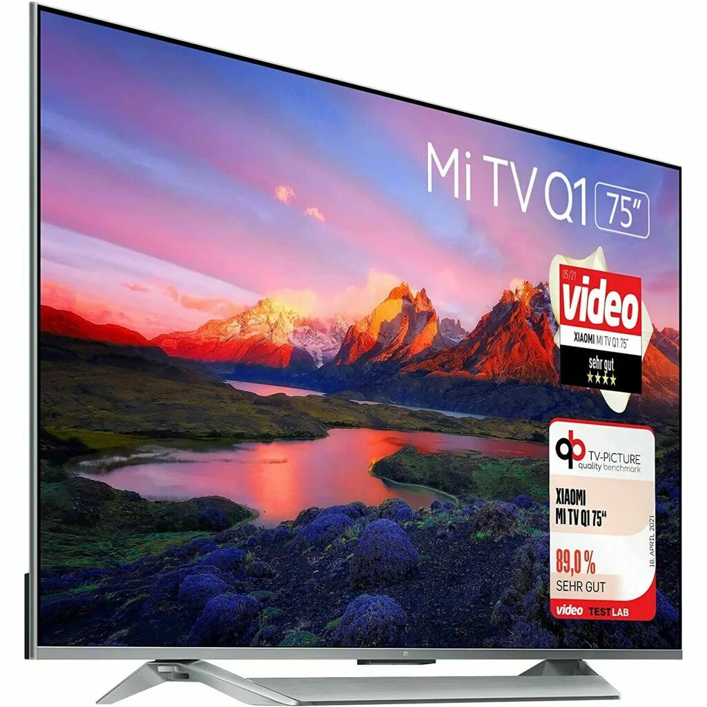 Xiaomi mi TV 75 дюймов. Xiaomi mi led TV q1. Телевизор Xiaomi 75 дюймов 2022 4k. Xiaomi q1 75.