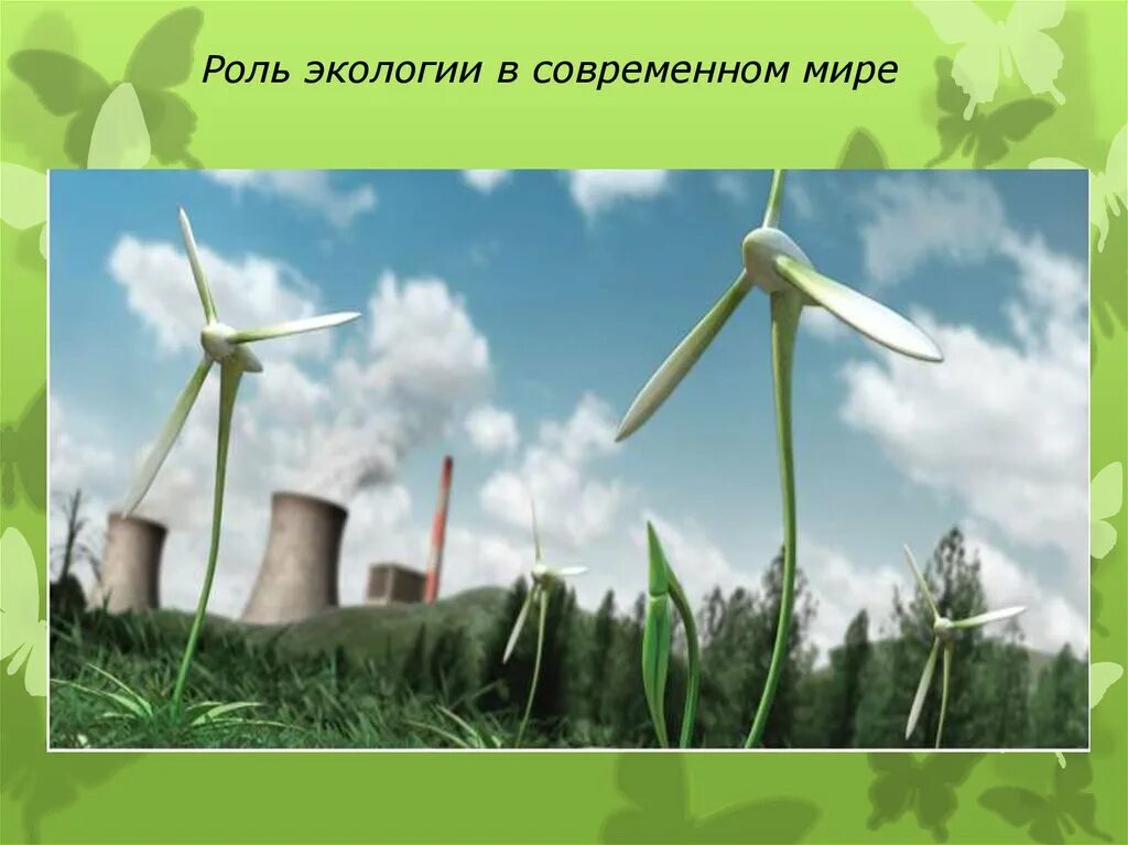 Формирование современной природы. Формирование современной природы