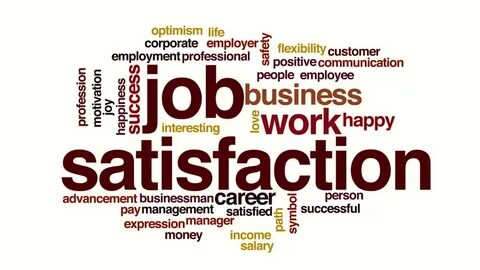 Job is important