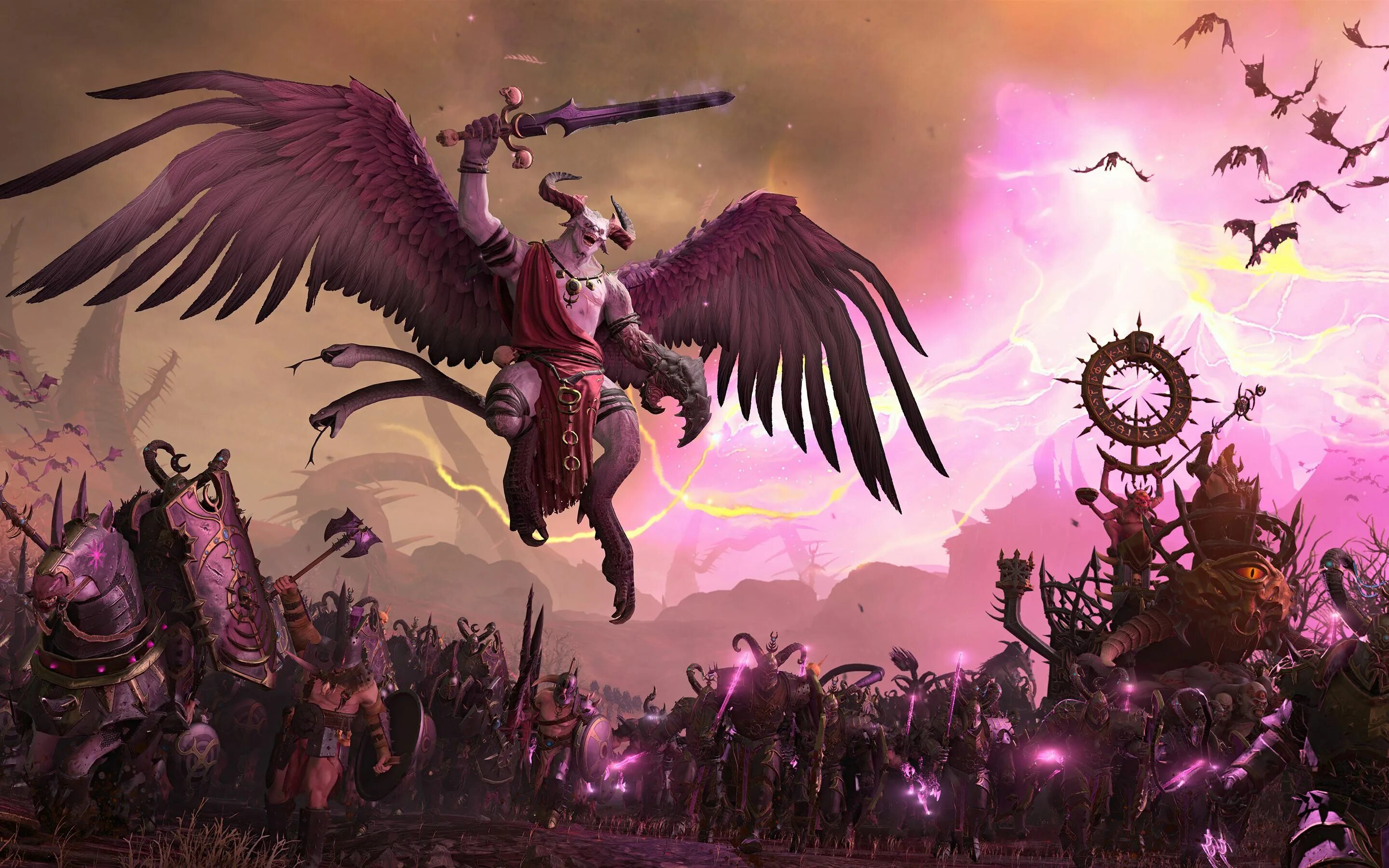 Champions of Chaos Warhammer 3. Длс warhammer 3