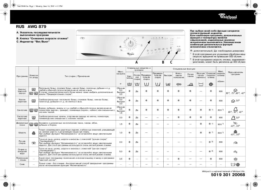 Инструкция вертикальной стиральной машины whirlpool. Стиральная машина Whirlpool AWG 878. Стиральная машина Whirlpool AWG 263 программы стирки. Машинка Whirlpool AWG 860-800 режимы стирки. Стиральная машинка Whirlpool AWG 630 ремкомплект.