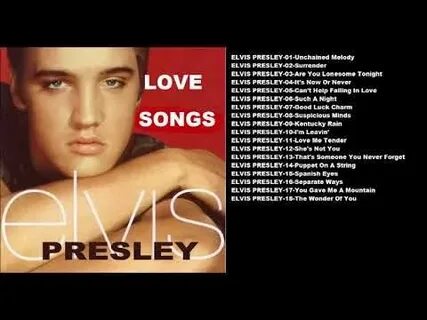 Unchained melody elvis presley