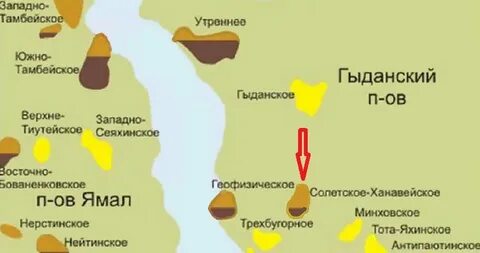 салмановское месторождение новатэк