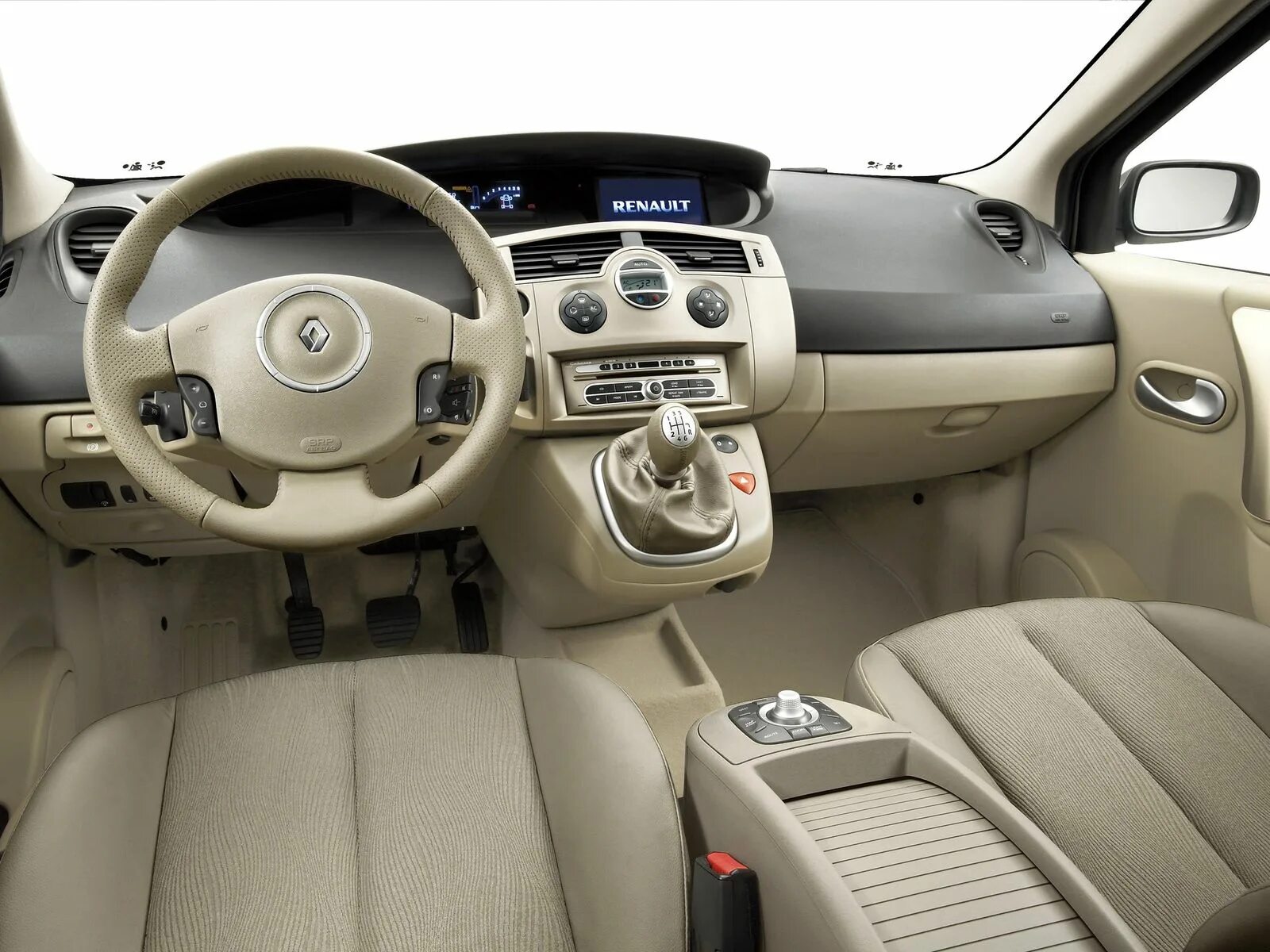 Рено сценик 2 2007 год. Рено Гранд Сценик 2. Рено Меган Сценик 2006. Renault Grand Scenic 2 салон. Renault Grand Scenic 2006 салон.