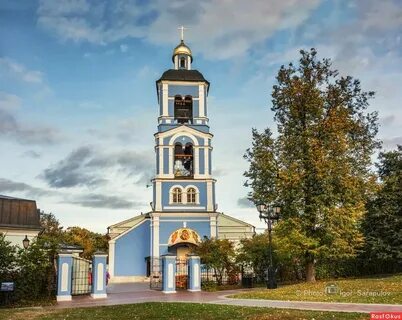 Церковь божия в царицыно москва